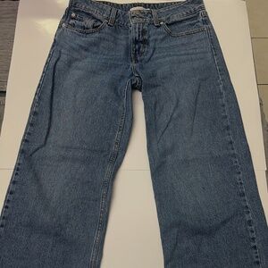 Women's Levi's super low jeans